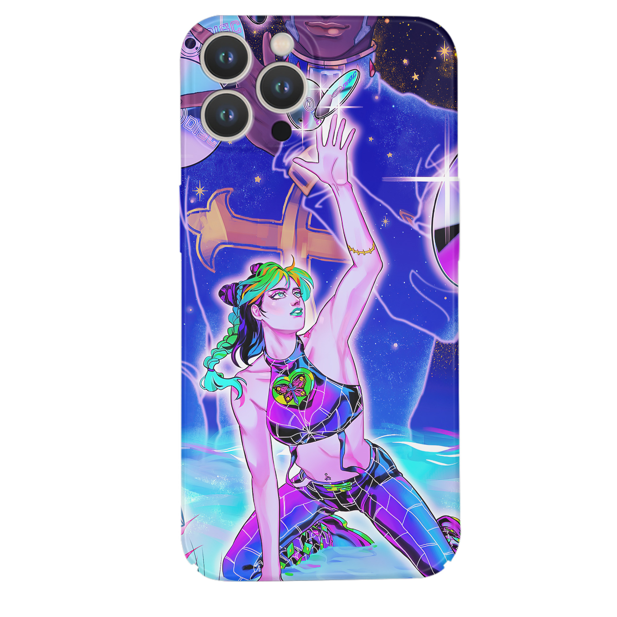 （画像用） ジョジョの奇妙な冒険 JoJo's Bizarre Adventure 【iPhone 14シリーズ対応】ハードケース